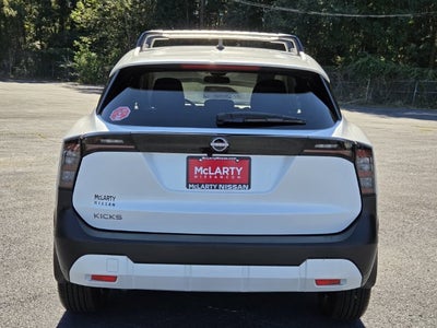 2027 Nissan Kicks SV