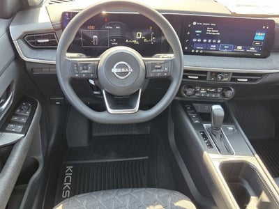 2027 Nissan Kicks SV
