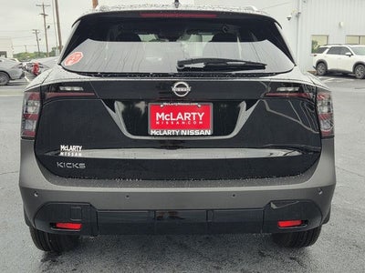 2026 Nissan Kicks SV