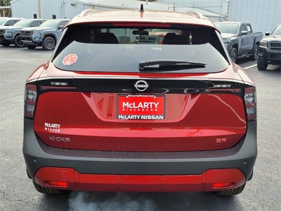 2026 Nissan Kicks SR