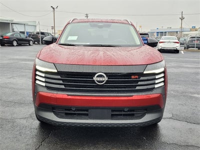 2026 Nissan Kicks SR