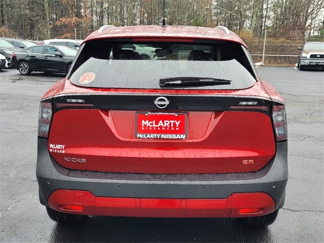 2026 Nissan Kicks SR