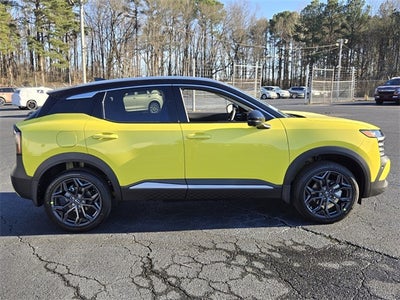 2026 Nissan Kicks SR