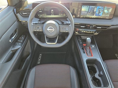 2026 Nissan Kicks SR