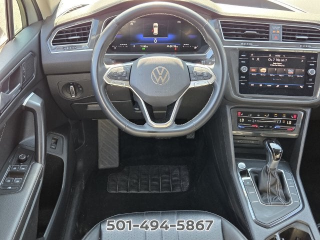 2024 Volkswagen Tiguan 2.0T SE