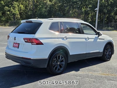 2024 Volkswagen Tiguan 2.0T SE
