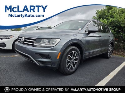 2019 Volkswagen Tiguan 2.0T SE