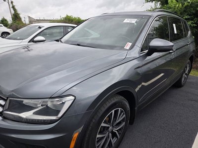2019 Volkswagen Tiguan 2.0T SE