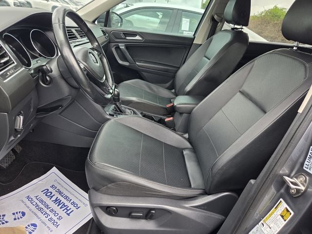 2019 Volkswagen Tiguan 2.0T SE