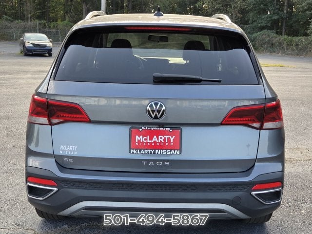 2022 Volkswagen Taos 1.5T SE