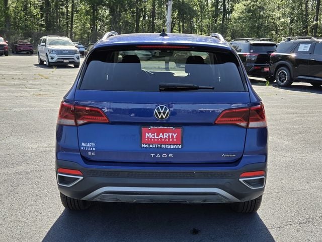 2023 Volkswagen Taos 1.5T SE