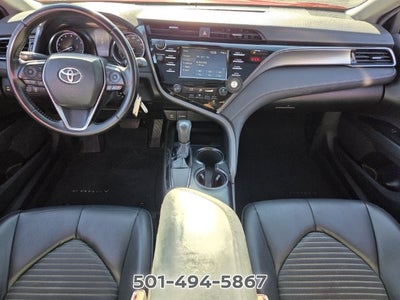 2019 Toyota Camry SE