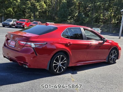 2019 Toyota Camry SE