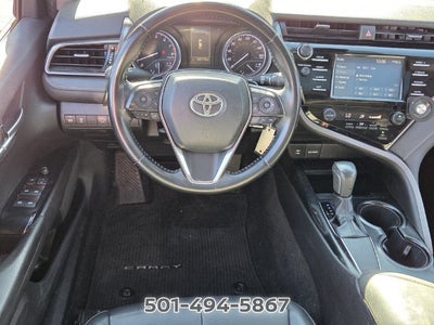 2019 Toyota Camry SE