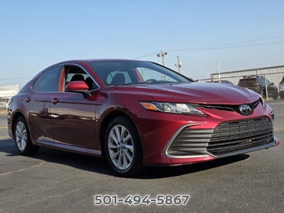 2021 Toyota Camry LE