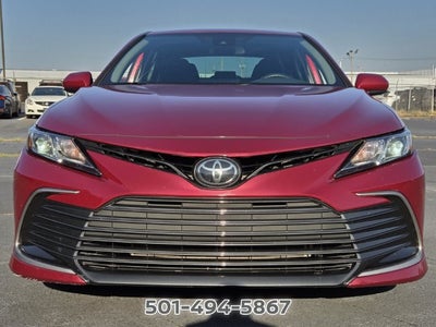 2021 Toyota Camry LE