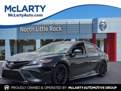 2022 Toyota Camry TRD V6