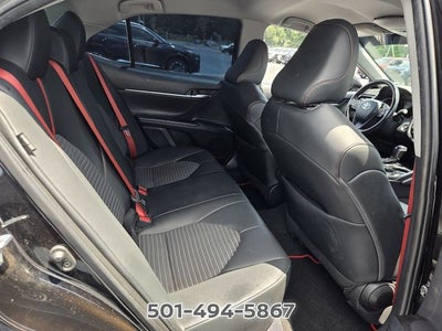 2022 Toyota Camry TRD V6