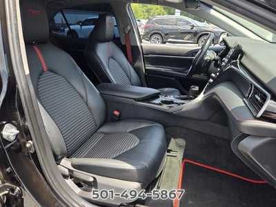 2022 Toyota Camry TRD V6