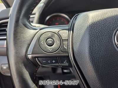 2022 Toyota Camry TRD V6