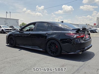 2022 Toyota Camry TRD V6