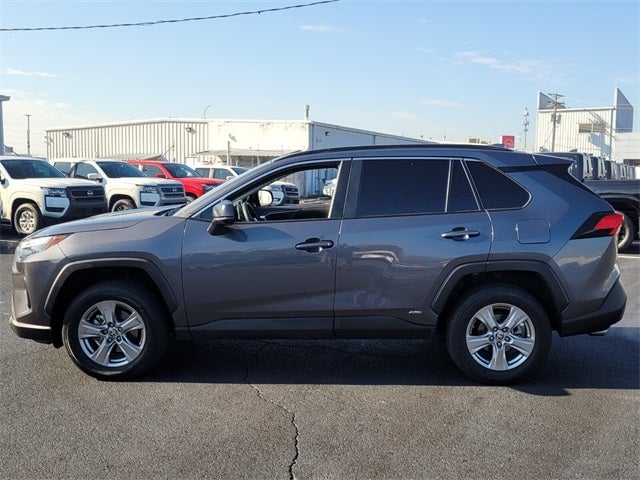 2024 Toyota RAV4 Hybrid LE