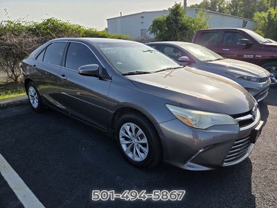 2016 Toyota Camry LE