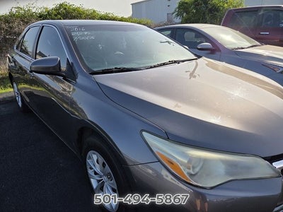 2016 Toyota Camry LE