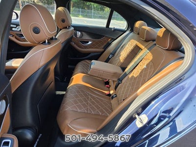 2016 Mercedes-Benz C-Class C 450 AMG® 4MATIC®