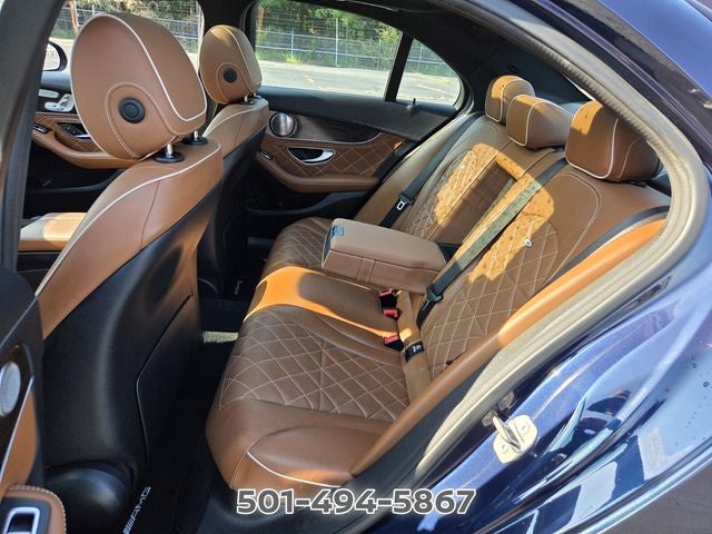 2016 Mercedes-Benz C-Class C 450 AMG® 4MATIC®