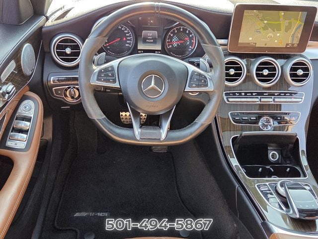 2016 Mercedes-Benz C-Class C 450 AMG® 4MATIC®