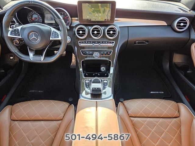 2016 Mercedes-Benz C-Class C 450 AMG® 4MATIC®