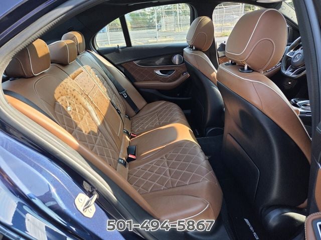 2016 Mercedes-Benz C-Class C 450 AMG® 4MATIC®