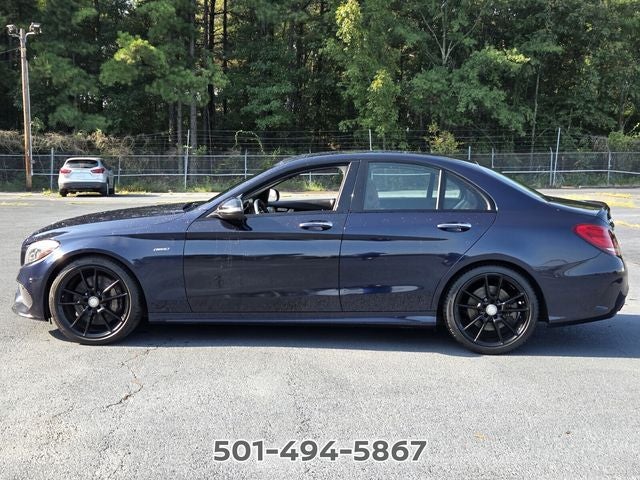 2016 Mercedes-Benz C-Class C 450 AMG® 4MATIC®