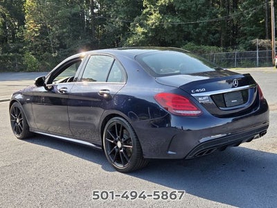 2016 Mercedes-Benz C-Class C 450 AMG® 4MATIC®