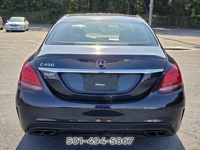 2016 Mercedes-Benz C-Class C 450 AMG® 4MATIC®