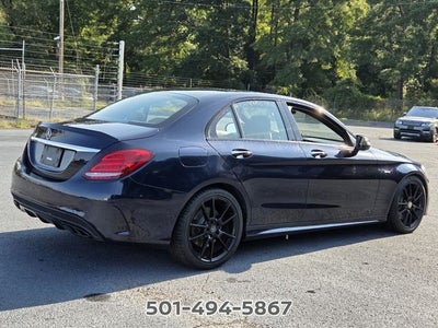 2016 Mercedes-Benz C-Class C 450 AMG® 4MATIC®