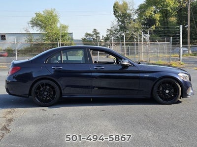 2016 Mercedes-Benz C-Class C 450 AMG® 4MATIC®