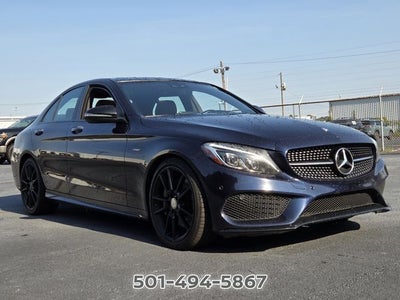 2016 Mercedes-Benz C-Class C 450 AMG® 4MATIC®