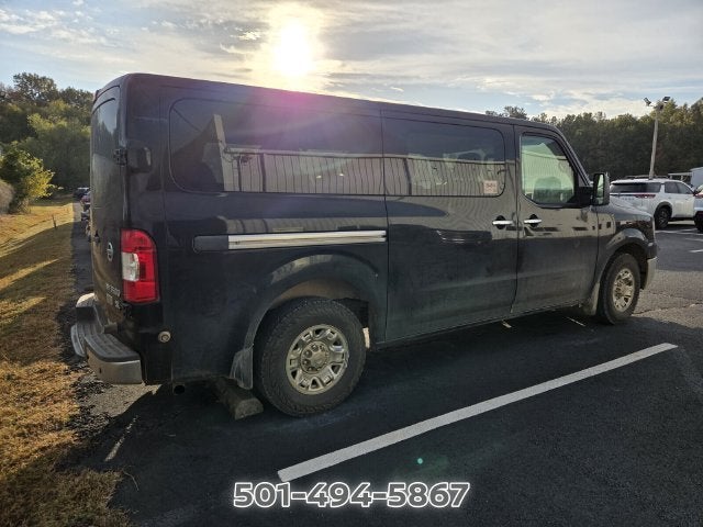 2016 Nissan NV Passenger SL