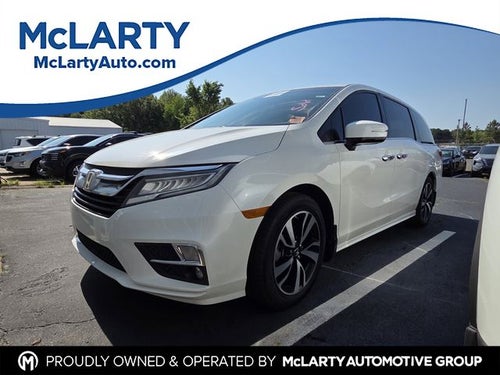 2018 Honda Odyssey Elite