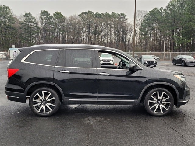 2022 Honda Pilot Elite