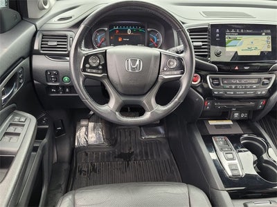 2022 Honda Pilot Elite