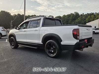2024 Honda Ridgeline Black Edition