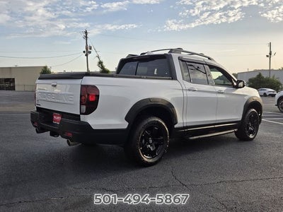 2024 Honda Ridgeline Black Edition