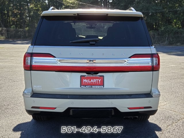 2018 Lincoln Navigator Reserve