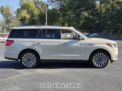 2018 Lincoln Navigator Reserve