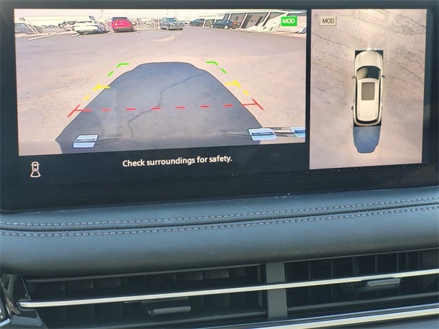 2025 INFINITI QX60 LUXE