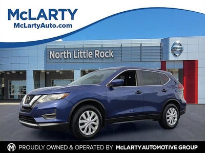 2018 Nissan Rogue S