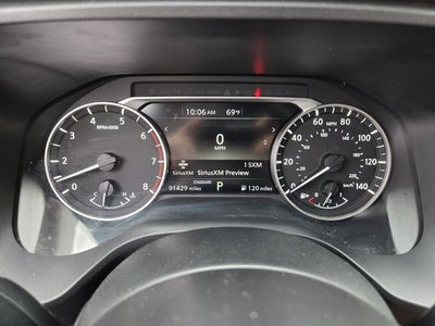 2021 Nissan Rogue SV